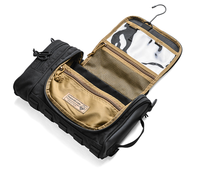 HAZARD4 ハザード4 REVEILLE TOILETRY BAG リヴェイ トイレタリーバッグ