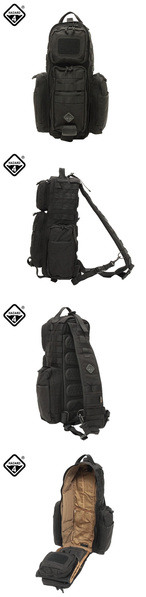 HAZARD4 ハザード4 ROCKET EVAC SERIES TACTICAL SLING-PACK ロケット ...