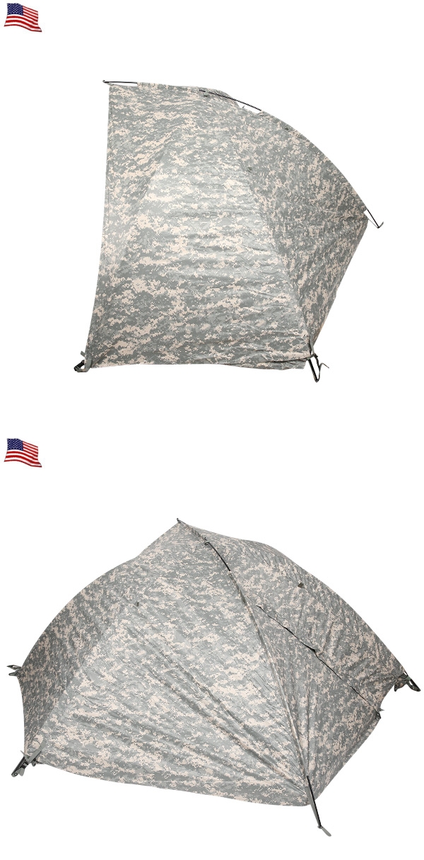米軍 UNIVERSAL IMPROVED コンバットシェルター テント