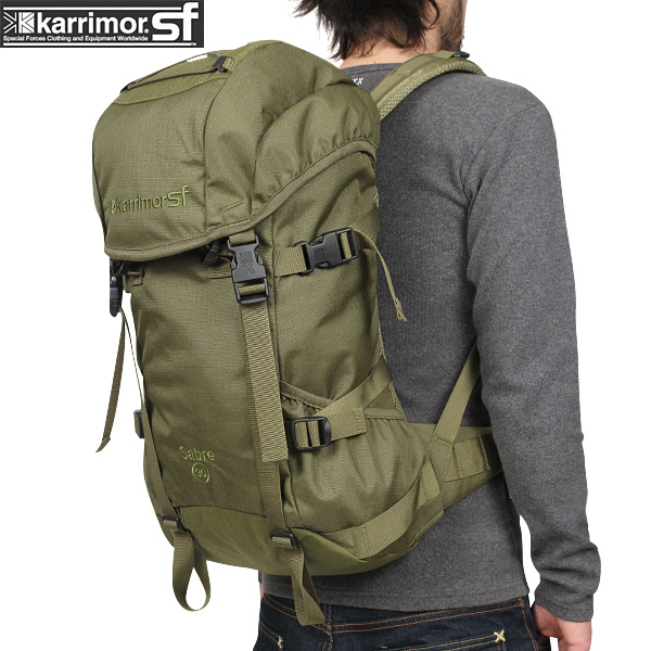 karrimor sf カリマーsf Sabre 30 バッグパック OLIVE セイバー リュック