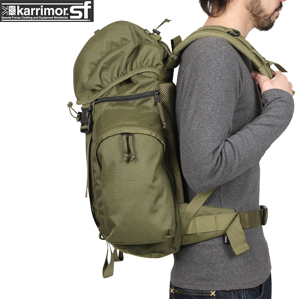 Sabre３５　リュック　Karrimor　Sf　カーキ　（5087） Sabre35 リュック Karrimor Sf カーキ （5087） （karrimor SF