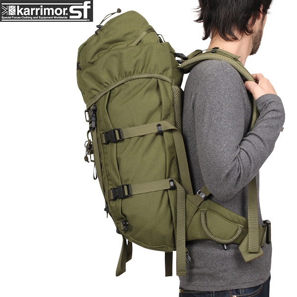 karrimor sf カリマーsf Sabre 45 バッグパック OLIVE セイバー リュック