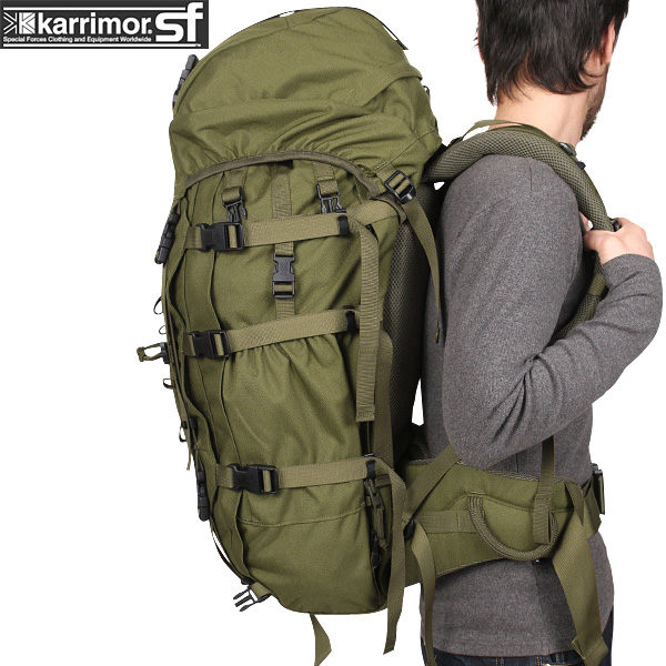 karrimor sf カリマーsf Sabre 75 バッグパック OLIVE セイバー リュック