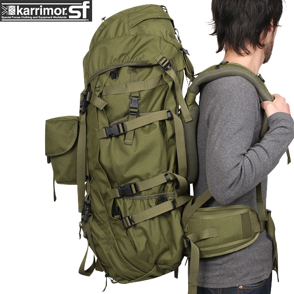 karrimor sf カリマーsf Sabre 80-130 バッグパック OLIVE セイバー  