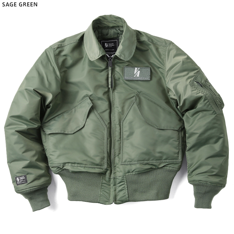 Valley Apparel バレイアパレル CWU-45/P フライトジャケット