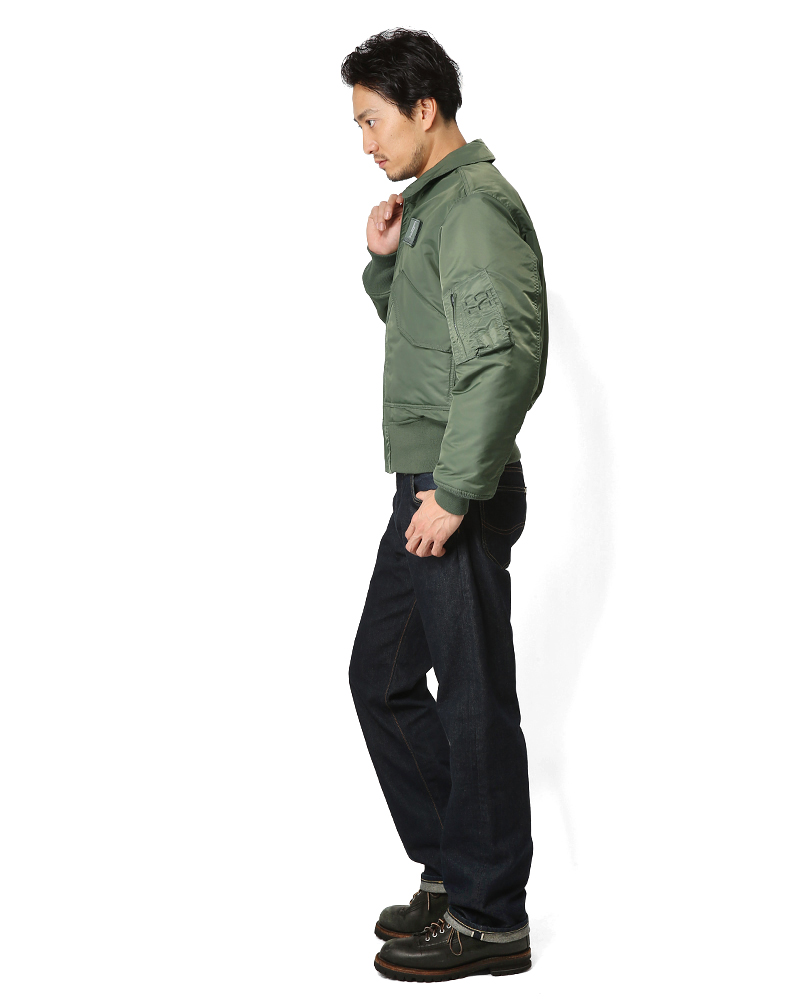 Valley Apparel バレイアパレル CWU-45/P フライトジャケット Valley Apparel バレイアパレル CWU-45/P フライトジャケット