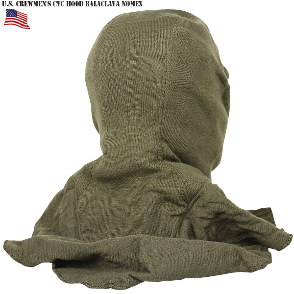 未使用品 米軍 実物 CVC NOMEX BALACLAVA ノーメックス-お取引
