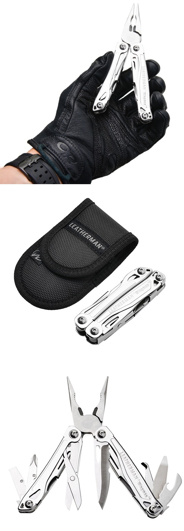LEATHERMAN レザーマン WINGMAN マルチツール アウトドア
