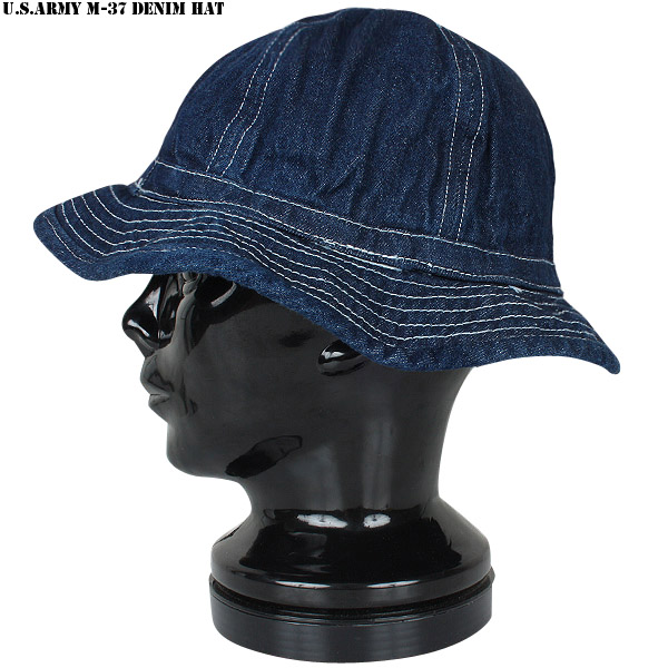 米軍 M-37デニムハット U.S. ARMY M-37 Denim Hat ミリタリーショップ 通販