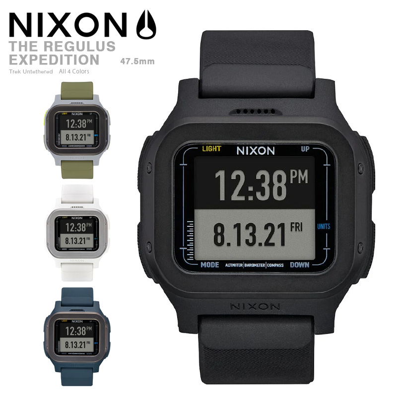 NIXON ニクソン A1324 Regulus Expedition リストウォッチ（腕時計）