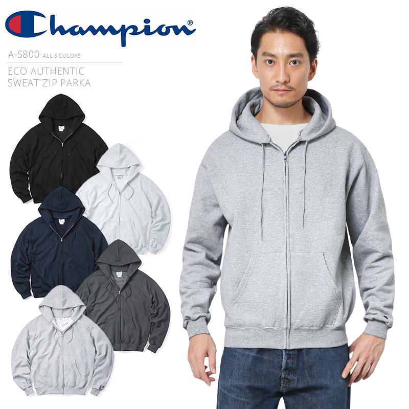 Champion チャンピオン A-S800 ECO オーセンティック スウェット ...