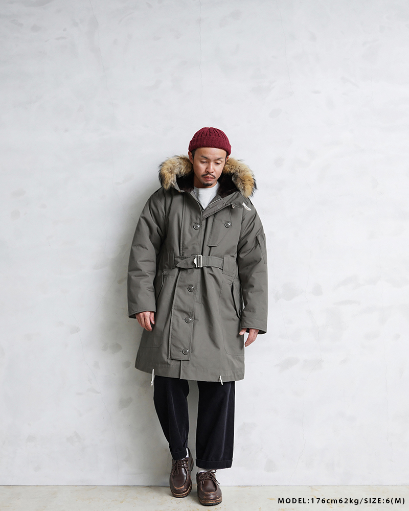 本日限定価格 アプレッセ RAF Cold やさしけれ Weather Parka 2
