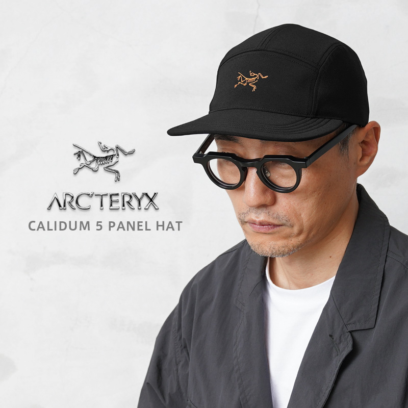 【即日出荷対応】ARC'TERYX アークテリクス X000006984 Calidum 5 Panel Hat（カリダム 5 パネル  ハット）【正規取扱店】【キャンペーン対象外】【T】