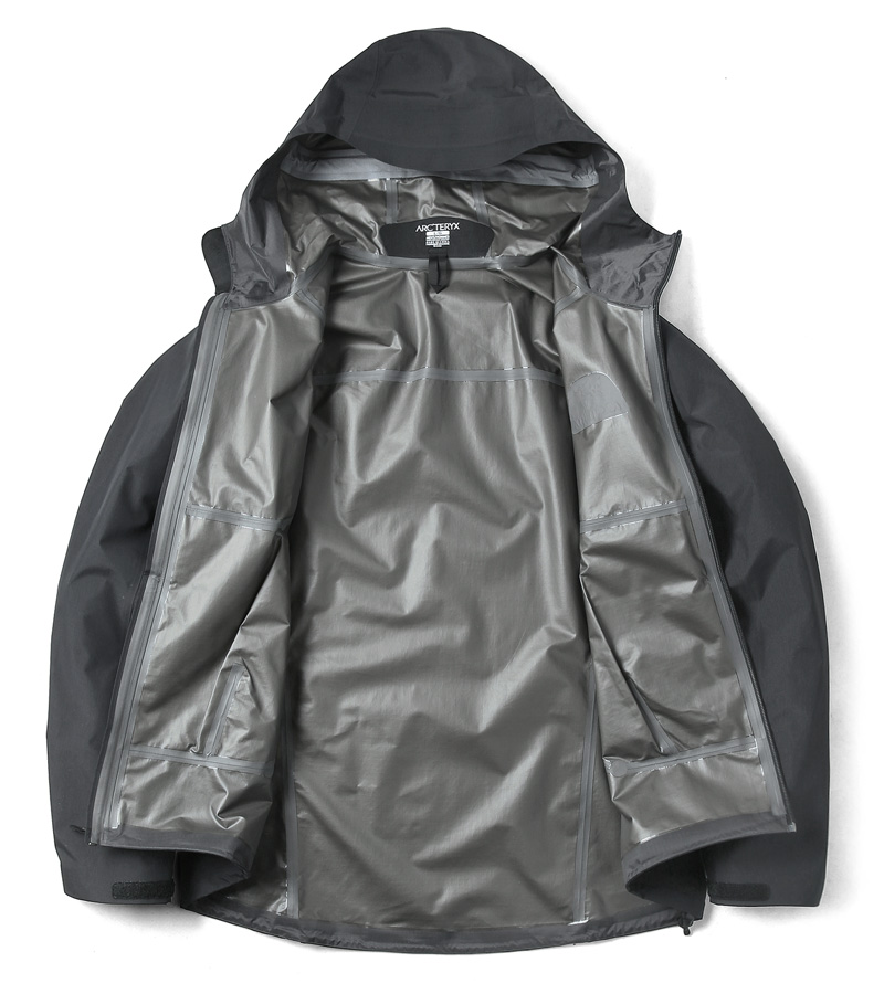 ARC'TERYX アークテリクス ZETA SL JACKET ゼータ ジャケット マウンテンパーカー 21776 ブラック