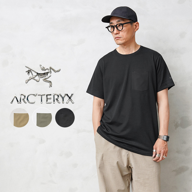 【即日出荷対応】【ネコポス便対応】ARC’TERYX アークテリクス 25217 Eris(エリス)半袖 Tシャツ【正規取扱店】【キャンペーン対象外】【T】