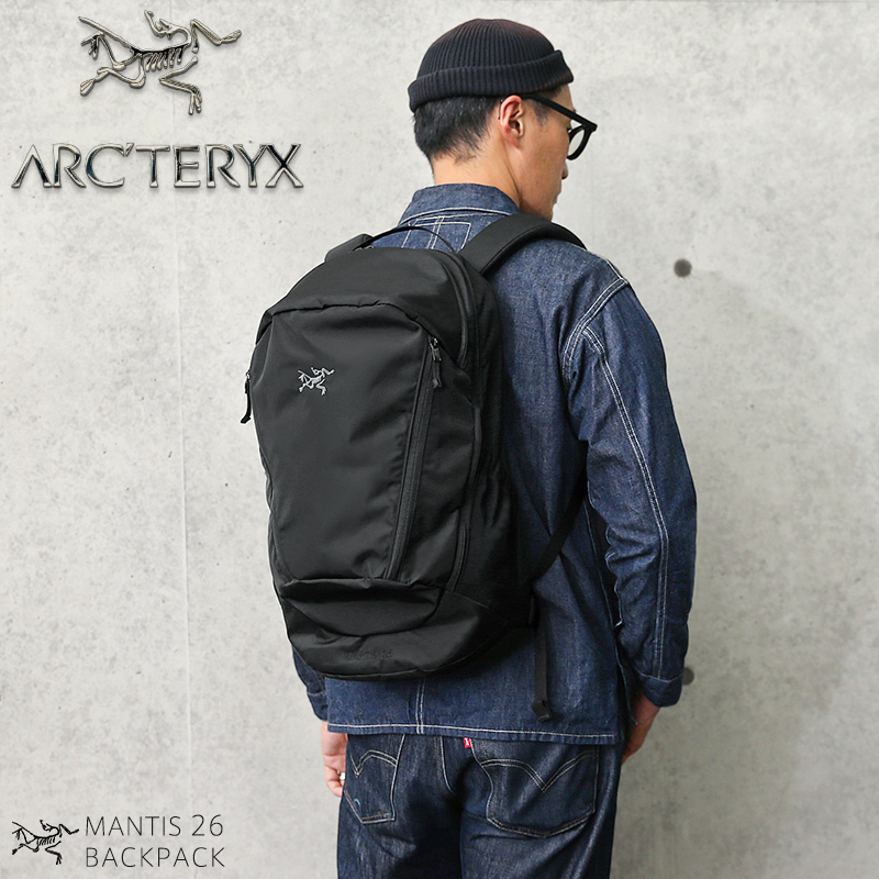 ARC'TERYX アークテリクス 25815 MANTIS 26（マンティス26）バックパック【正規取扱店】【キャンペーン対象外】【T】
