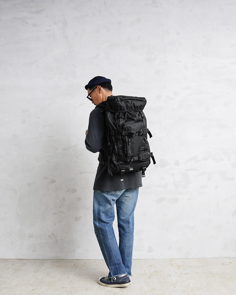 AS2OV アッソブ 061400 CORDURA DOBBY 305D BACK PACK