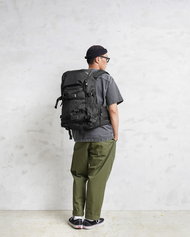 AS2OV アッソブ 061409 CORDURA DOBBY 305D ROUND ZIP