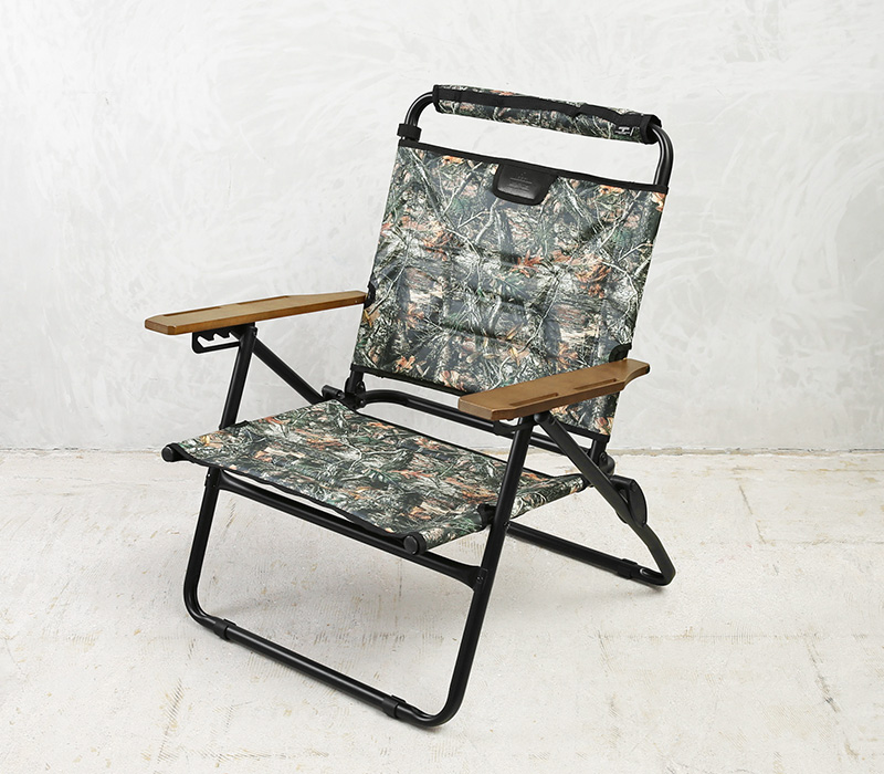 AS2OV アッソブ 392100CAMO RECLINING LOW ROVER CHAIR