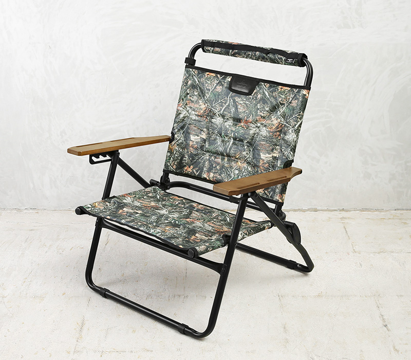 AS2OV アッソブ 392100CAMO RECLINING LOW ROVER CHAIR 