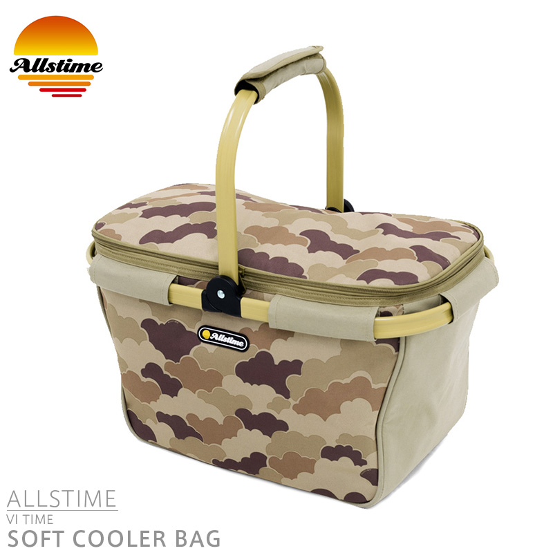 Allstime オールスタイム AT-0003-01 VI TIME SOFT COOLER BAG ビタイム ソフトクーラーバッグ 保冷バッグ