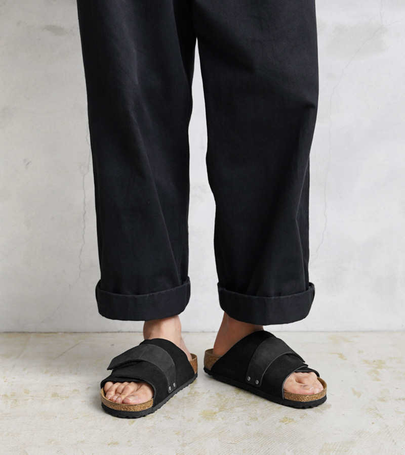 BIRKENSTOCK ビルケンシュトック KYOTOキョウトヌバック スエード