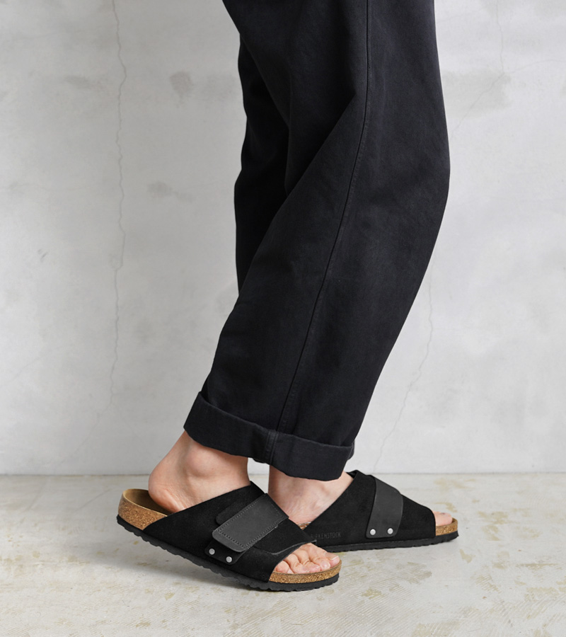 正規品！BIRKENSTOCK / ビルケンシュトック Kyoto キョウト 黒