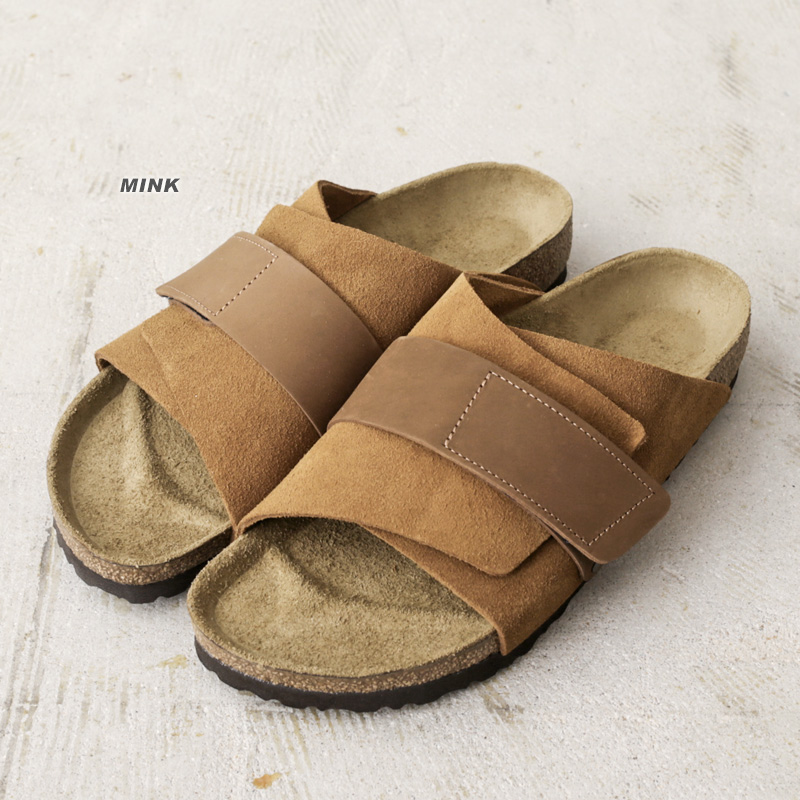 BIRKENSTOCK ビルケンシュトック KYOTO（キョウト）ヌバック スエード