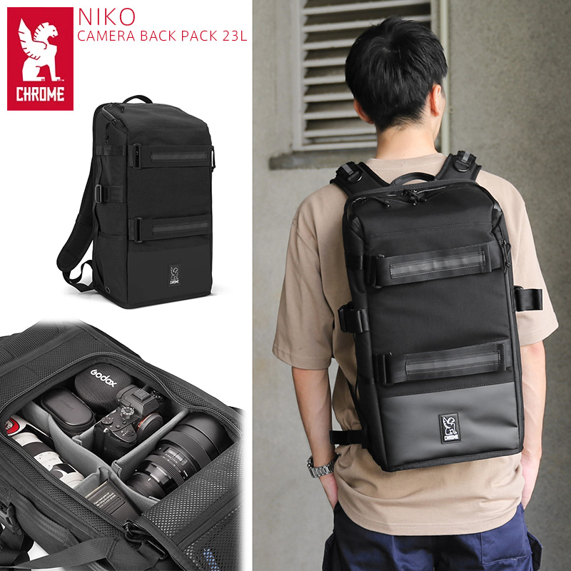 CHROME クローム NIKO CAMERA BACKPACK ニコ カメラバックパック