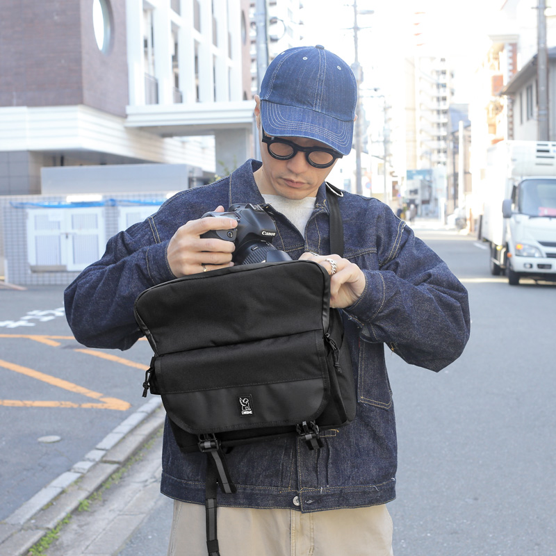 CHROME クローム BG-342 NIKO CAMERA SLING 3.0 ニコカメラ スリングバッグ