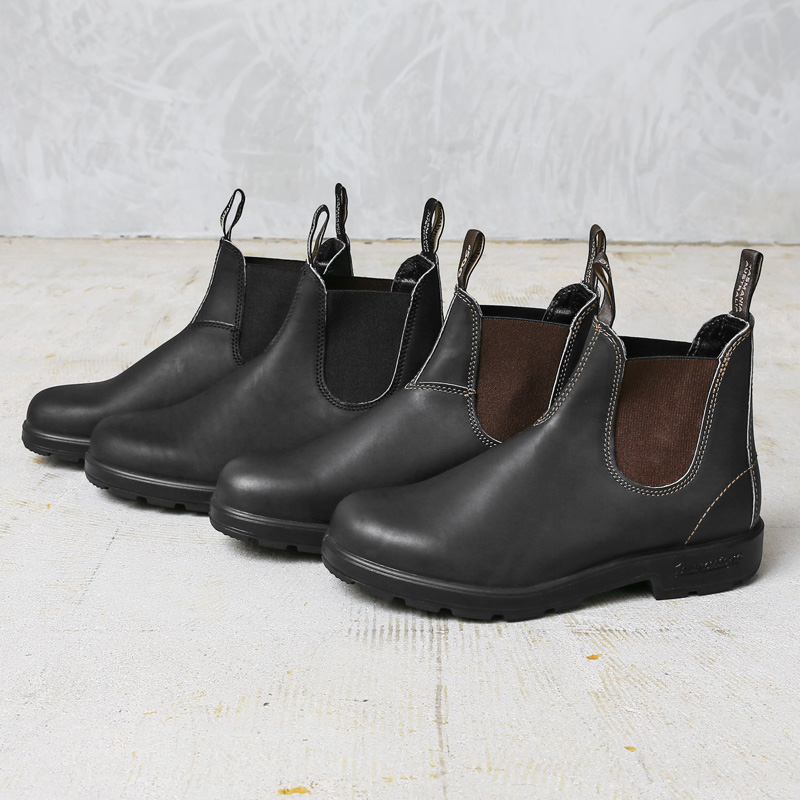 Blundstone ブランドストーン スムースレザー サイドゴアブーツ