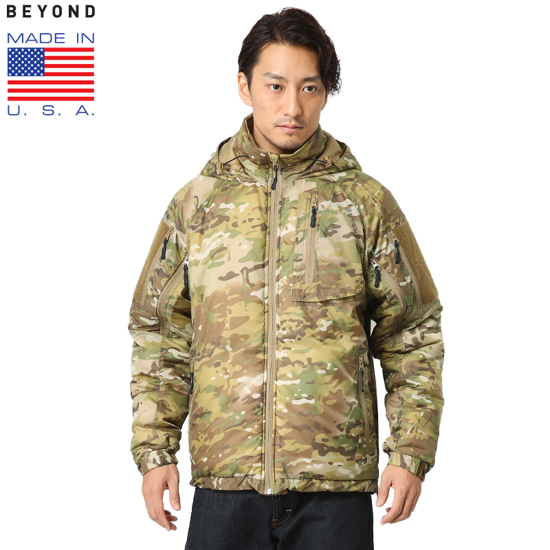 BEYOND CLOTHING  A7 AXIOS COLD JACKETカラーコヨーテCOYOTEB