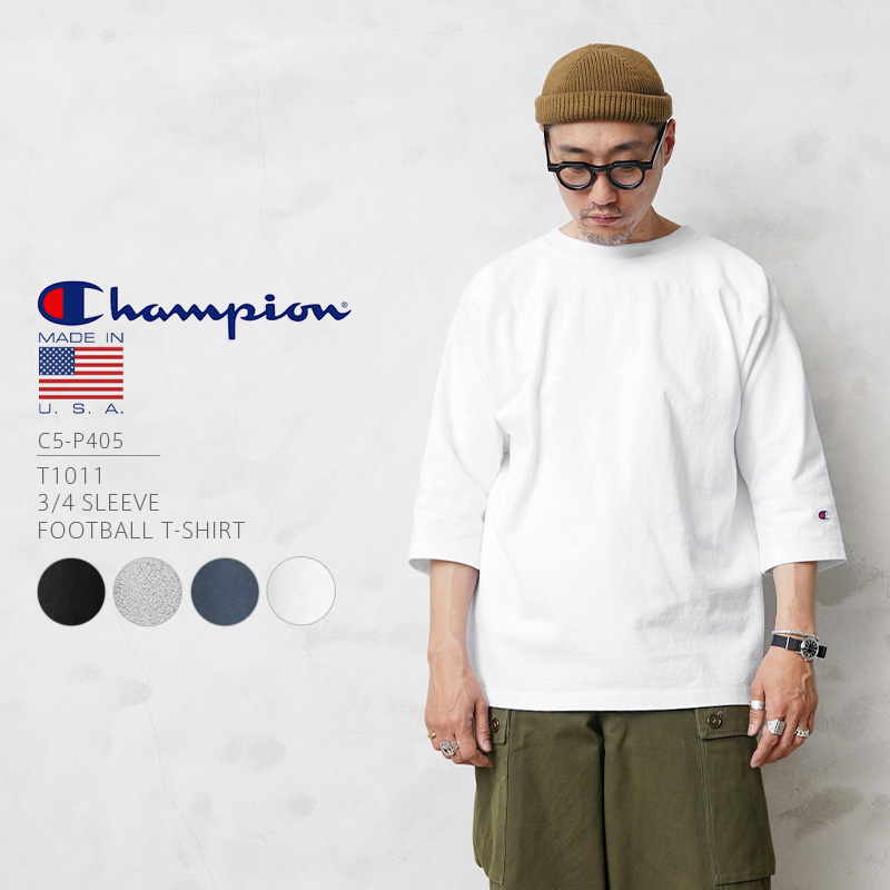 チャンピオンt1011 アメリカ製　ヘビーウェイトTシャツ