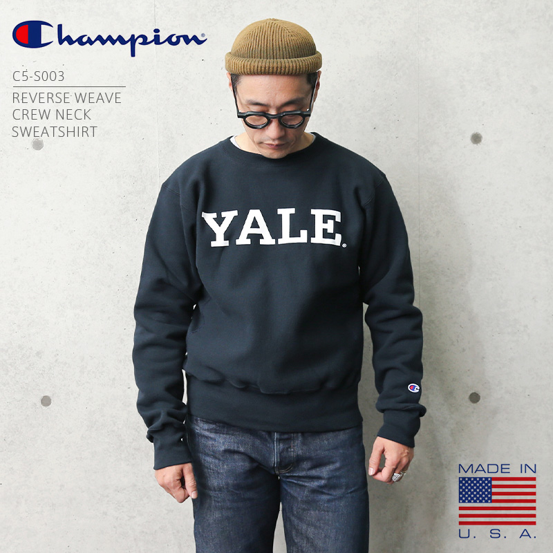 Champion チャンピオン C5-S003 リバースウィーブ クルーネック ...