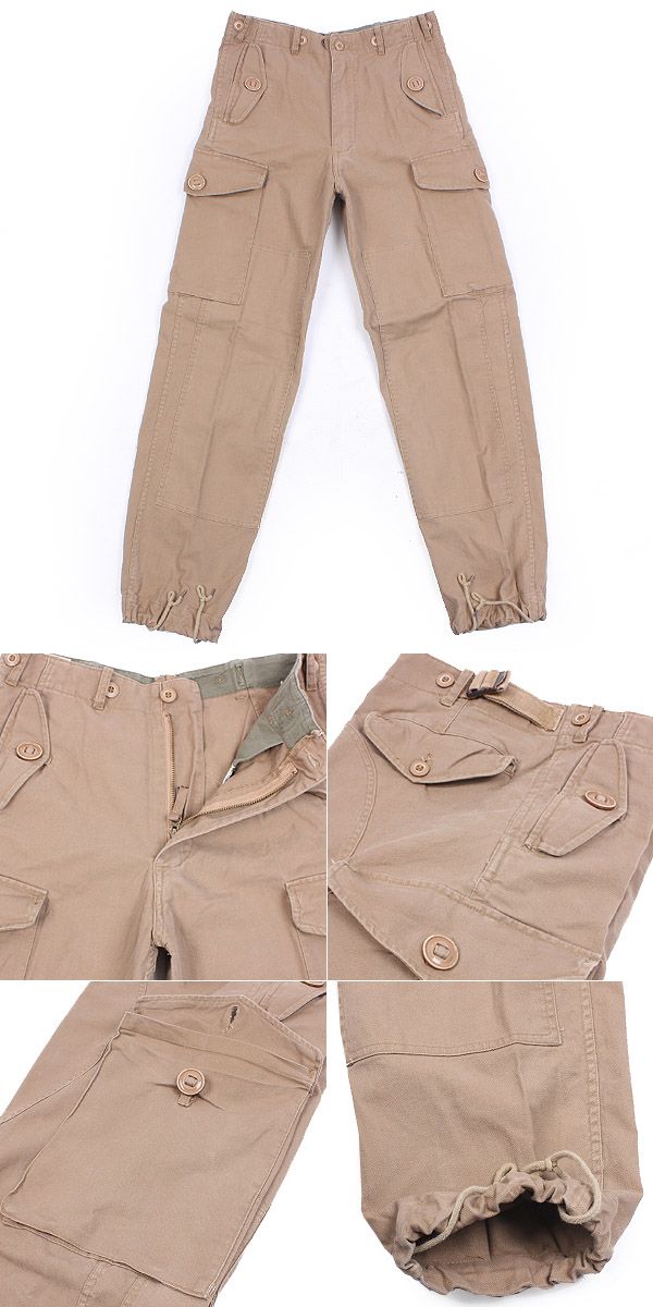 ミリタリーパンツ カナダ軍コンバットパンツ 通販 服