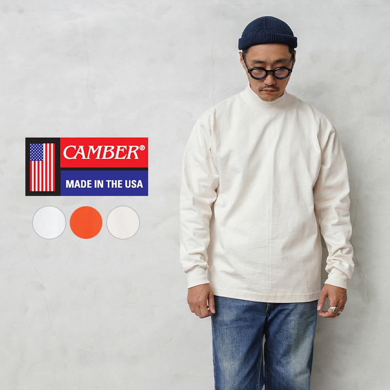 【並行輸入】 CAMBER キャンバー #305 LONG SLEEVE