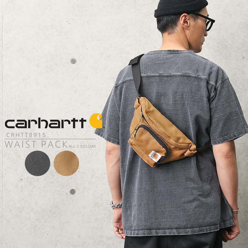Carhartt カーハート CRHTT89150701 Waist Pack ウエストポーチ