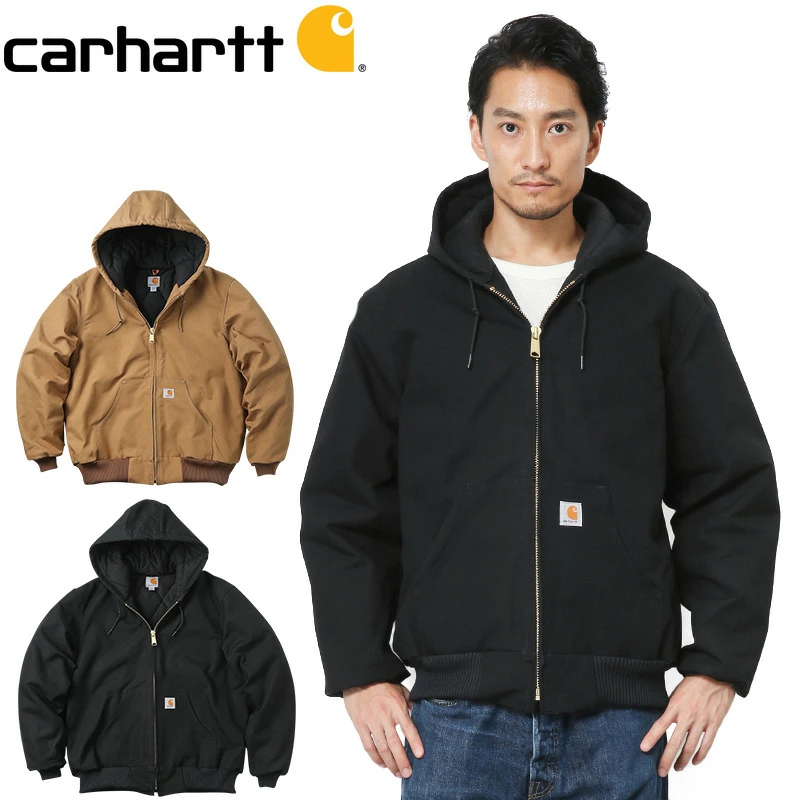 Carhartt カーハート J140 DUCK QUILTED FLANNEL-LINED