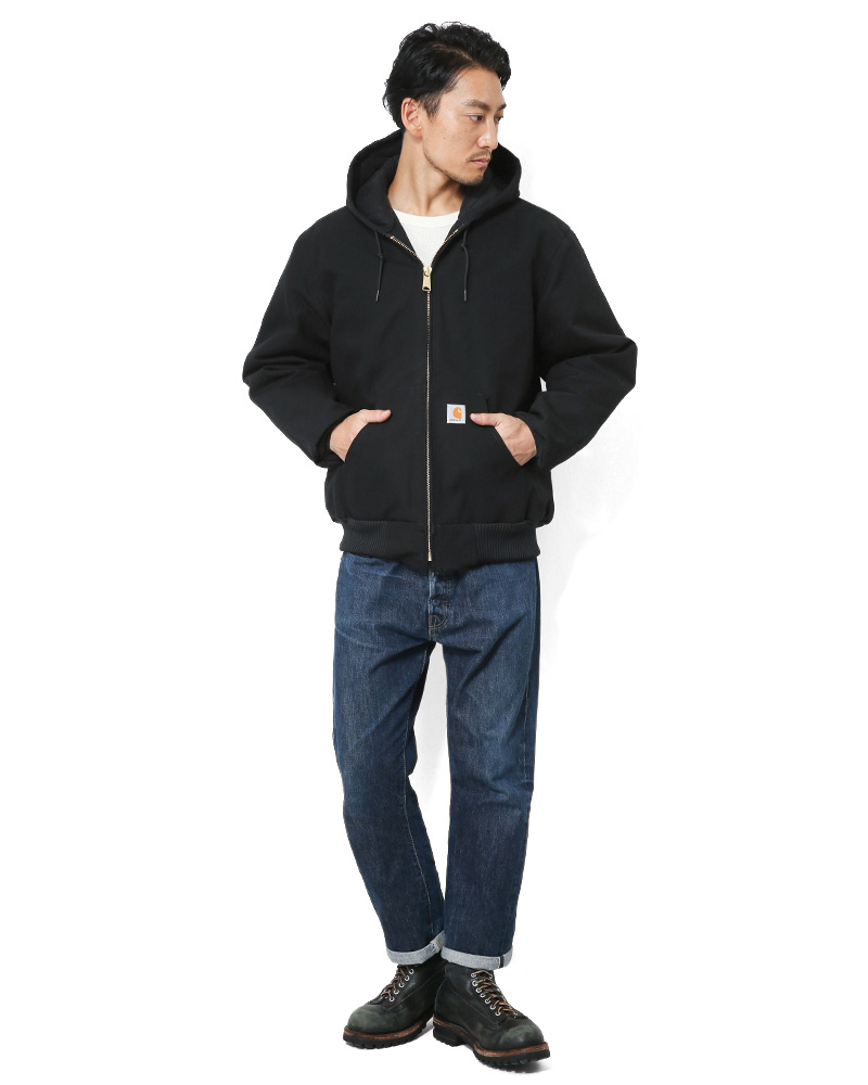 Carhartt カーハート J140 DUCK QUILTED FLANNEL-LINED