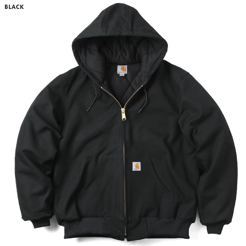 Carhartt カーハート J140 DUCK QUILTED FLANNEL-LINED アクティブ