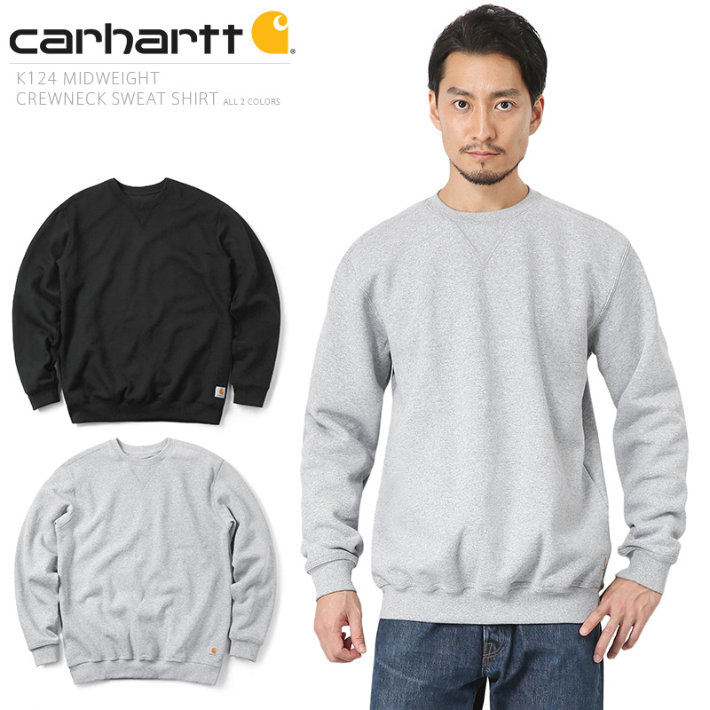 Carhartt カーハート K124 ミッドウェイト クルーネック スウェット