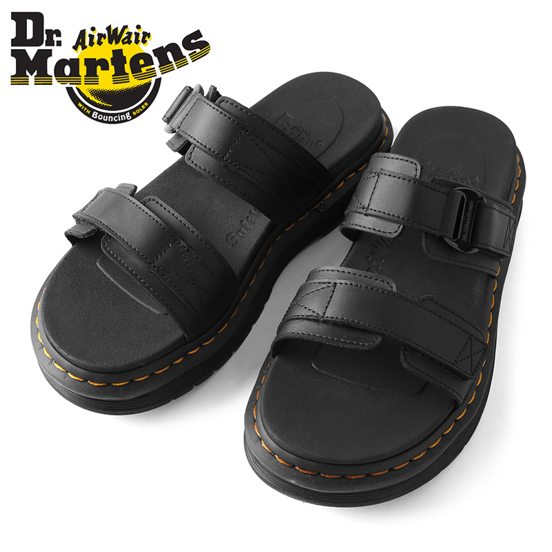 【即日出荷対応】Dr.Martens ドクターマーチン HYDRO CHILTON ハイドロ チルトン  レザーストラップサンダル【T】【キャンペーン対象外】