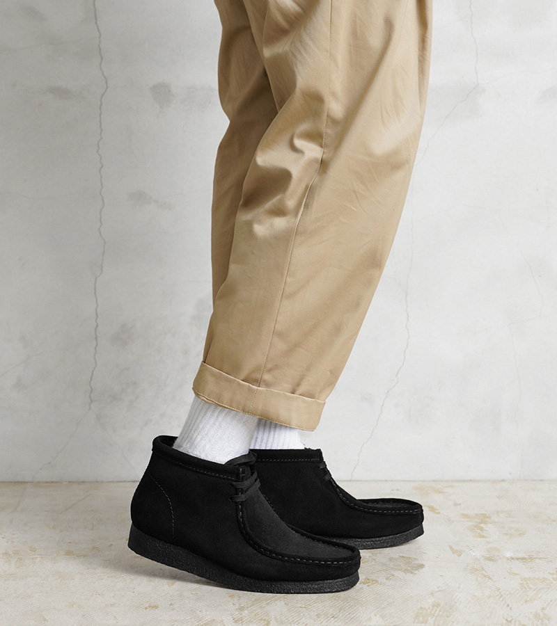 靴 Clarks Wallabee Boot / 26155517 (26.5cm) CLARKS ORIGINALs クラークスワラビースウェードブーツ26.5cm