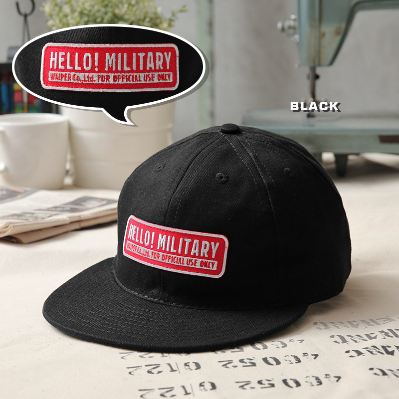 COOPERSTOWN BALL CAP クーパーズタウン ボール キャップ WAIPER別注 