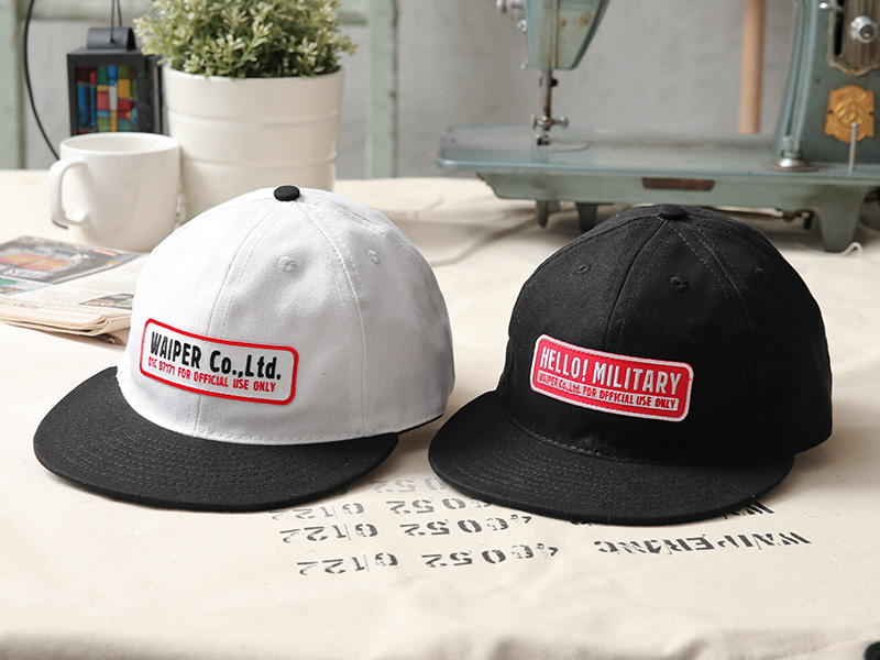 クーパーズタウン ボール キャップ WAIPER別注MADE IN USA