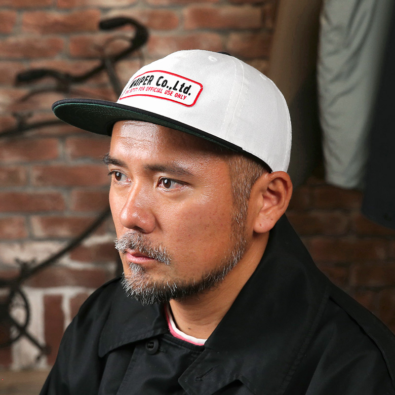 COOPERSTOWN BALL CAP クーパーズタウン WAIPER別注
