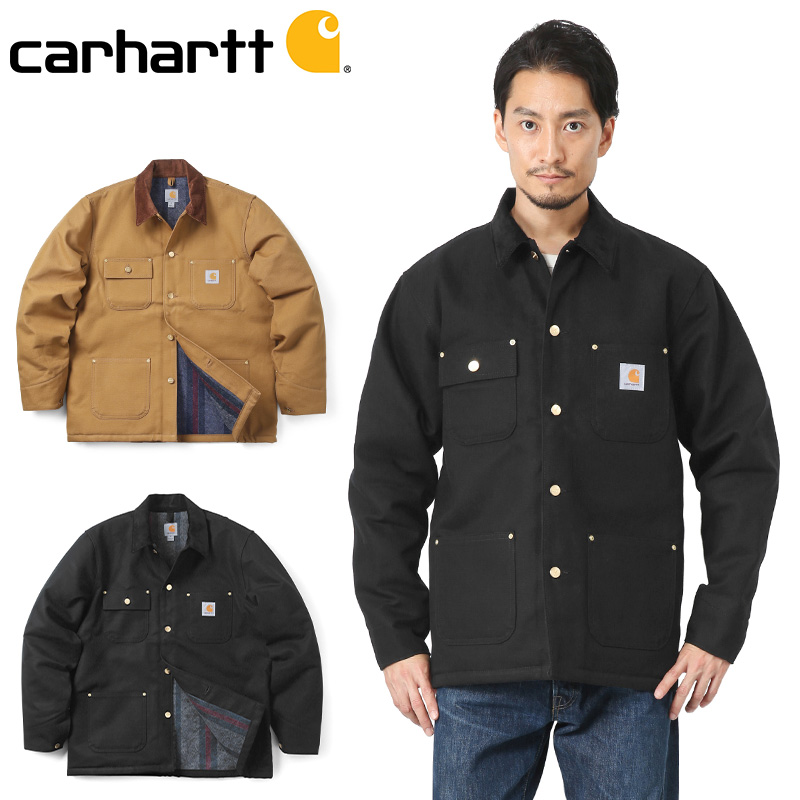 Carhartt カーハート 103825 DUCK CHORE COAT チョアコート カバーオール