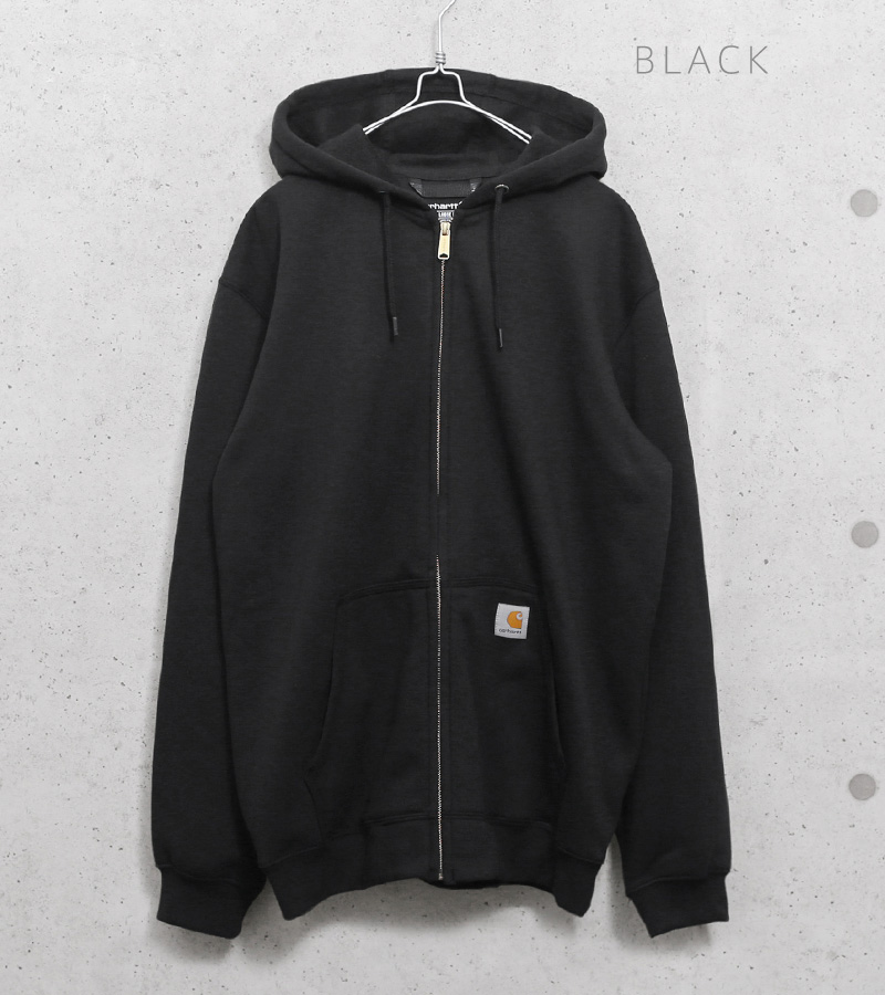Carhartt カーハート K122 ミッドウェイト ジップフロント