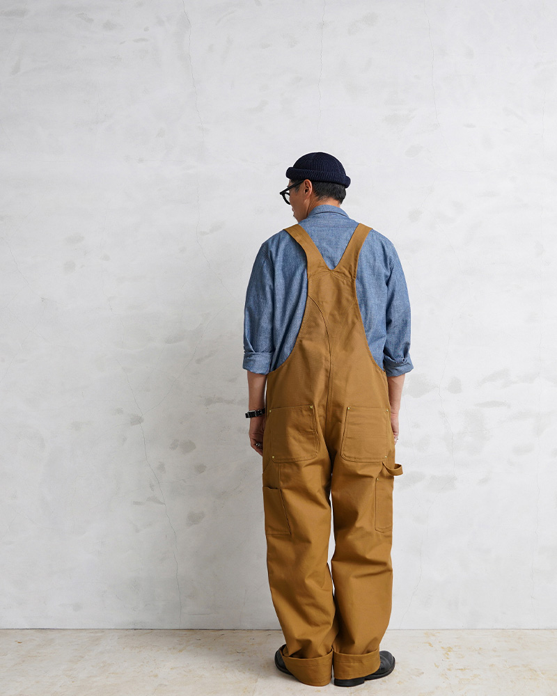 Carhartt カーハート R01 BIB OVERALL COTTON DUCK ビブ