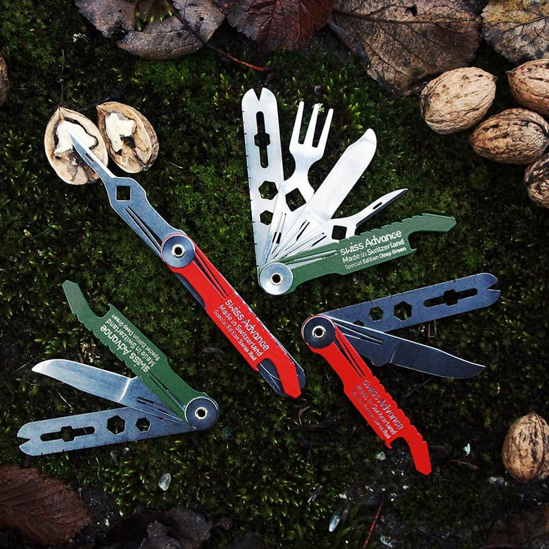 swiss Advance スイスアドバンス CRONO N5 Pocket Knife Color Edition ポケットナイフ マルチツール カラー スイス製 腕時計 プロトタイプインビクタパープルエクスカーションメイドマスターカレンダークロノウォッチprototype invicta purple excursion swiss made master calender chrono 5040f watch